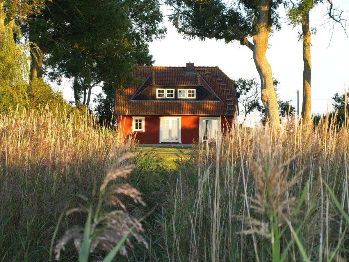 Ferienhaus Kranichblick Kinnbackenhagen المظهر الخارجي الصورة
