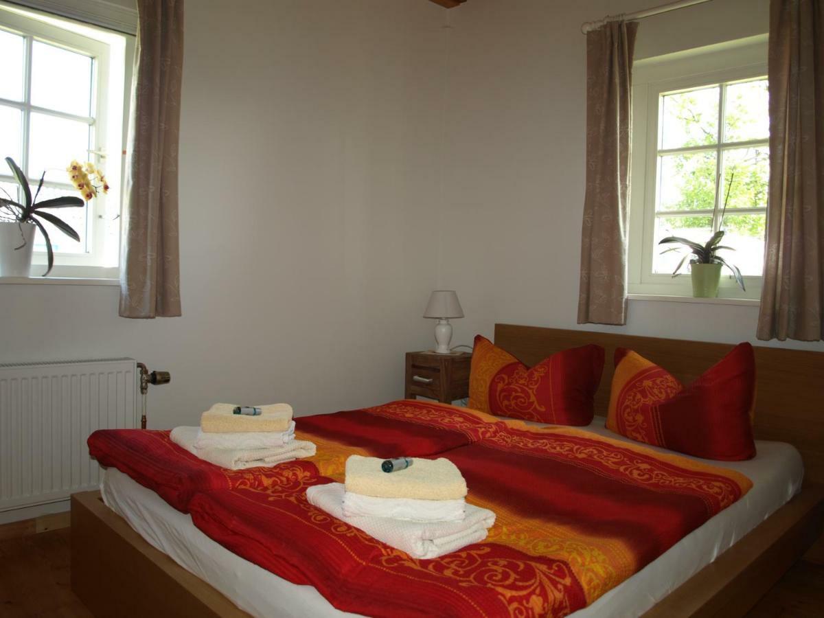 Ferienhaus Kranichblick Kinnbackenhagen المظهر الخارجي الصورة