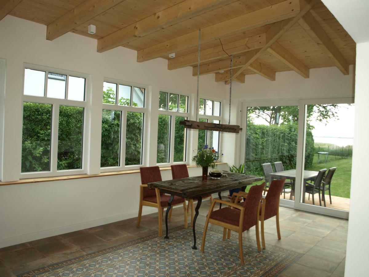 Ferienhaus Kranichblick Kinnbackenhagen المظهر الخارجي الصورة