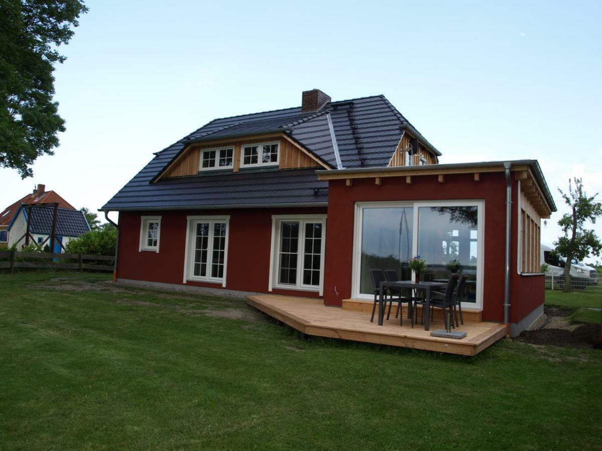 Ferienhaus Kranichblick Kinnbackenhagen المظهر الخارجي الصورة