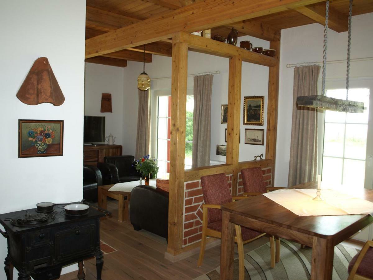 Ferienhaus Kranichblick Kinnbackenhagen المظهر الخارجي الصورة